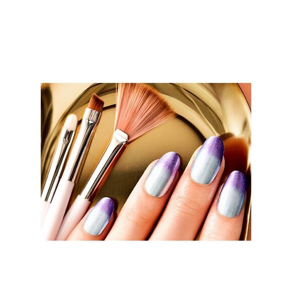 $5 🌙 Sally‎ Hansen Pro Brush Kit NEW 3 Piece Nail Art Toolkit NEW - Picture 4 of 7